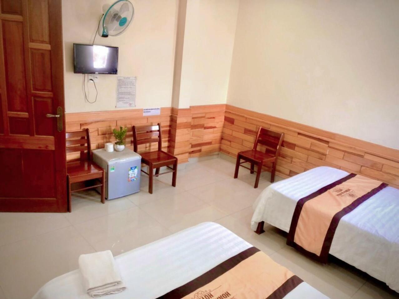 Hoang Gia Bao Kon Tum Hotel Ngoại thất bức ảnh