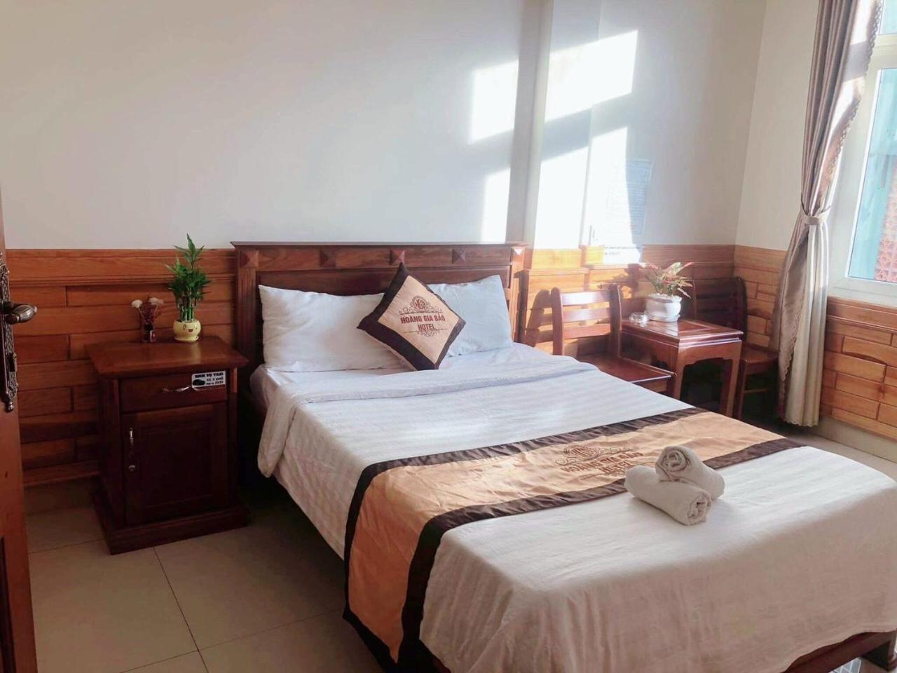 Hoang Gia Bao Kon Tum Hotel Ngoại thất bức ảnh