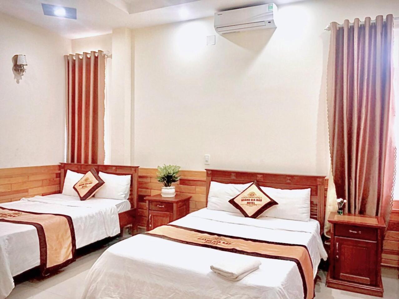 Hoang Gia Bao Kon Tum Hotel Ngoại thất bức ảnh